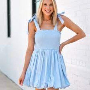 Never worn boutique bubble dress